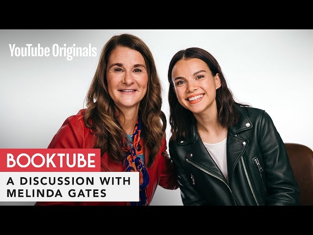 The *Ultimate* Book Club with Melinda Gates | Ingrid Nilsen