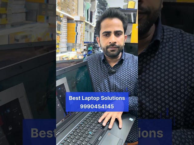 15 inch Ke Laptop with best price l Best Laptop Solutions #refurbishedlaptop #laptopmarket #shorts