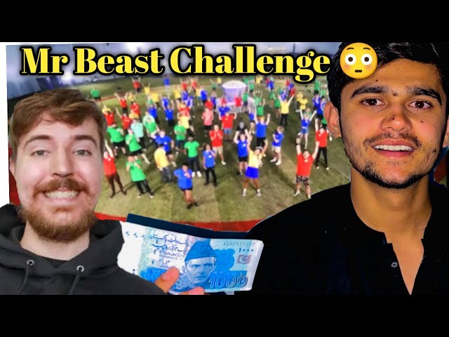 I Completed Mr Beast Challenging | MrBeast | MrBiluu |Zalmigaming