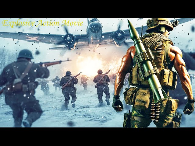 Explosive Action Movie: U.S. forces go on a rampage, but Chinese special forces strike back hard!