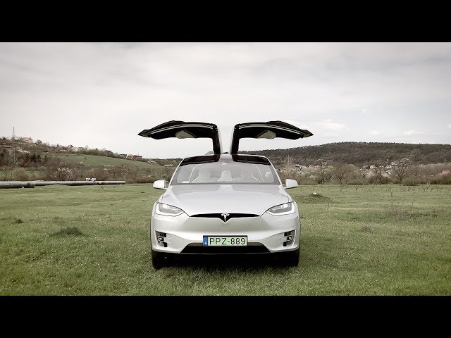 Tesla Model X - A legjobb SUV?