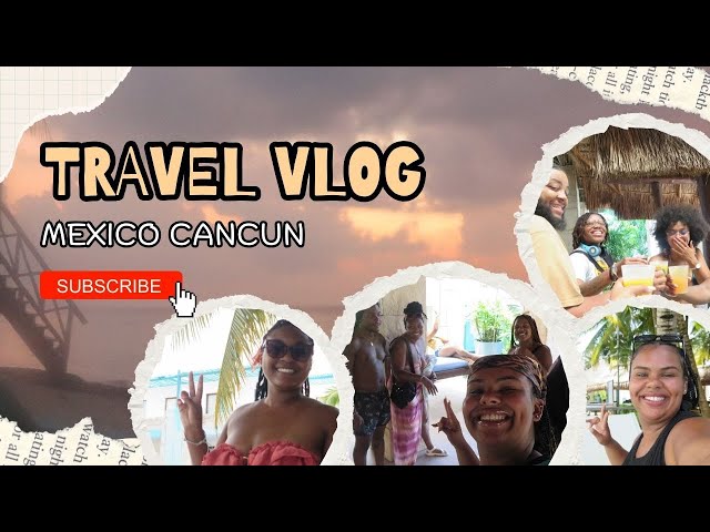 Cancun Mexico Vlog #mexico #margaritaville