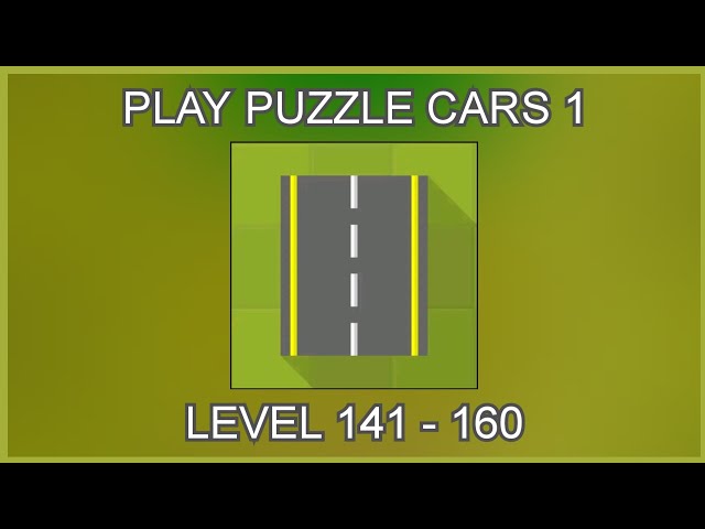 Play puzzle Cars 1 [Easy - Normal - Difficult] (level 141 - 160)