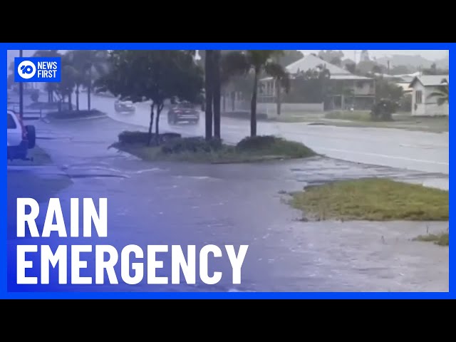 Queensland Flood Emergency: Townsville On Alert To Evacuate | 10 News First