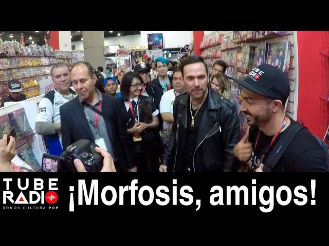 Tube Radio: el Power Ranger Verde... Experiencia Mole Comic Con 2017