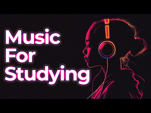 🔴LIVE Music for Studying - Soothing Background Music to Help Focus Your Mind