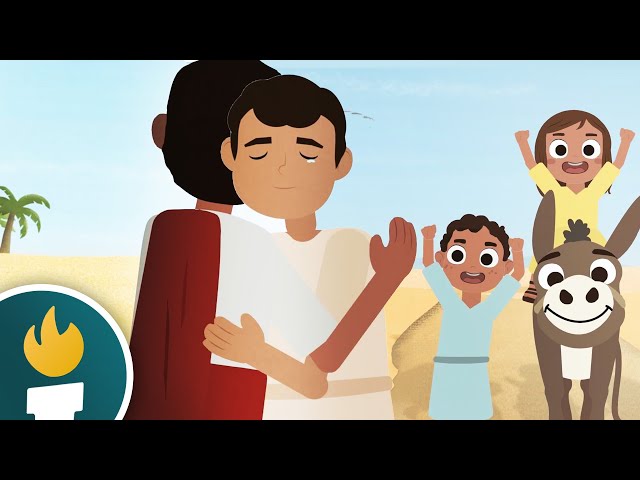 Jesus Heals 10 Lepers | Miracles of Jesus | Animated Bible Story for Kids [Luke 17]