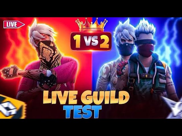 TOXIC ZEROX GULDE TEST LIVE CUSTOM 1VS2