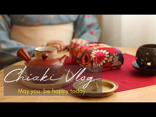 【vlog】The cherry blossoms were beautiful again this year. Kimono first grader. oracle cards