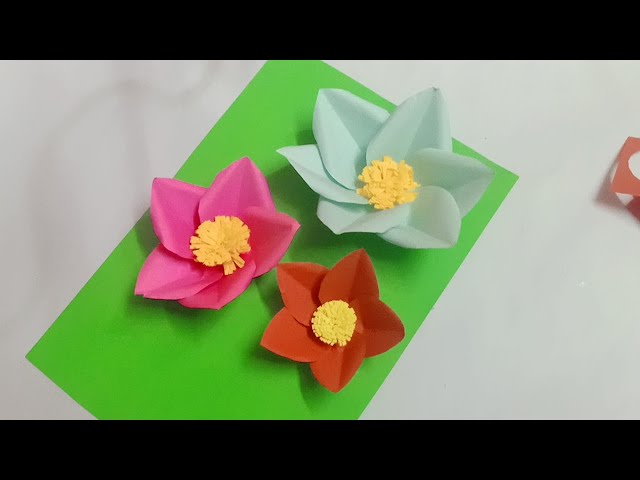 Super Paper Flower Making Idea By Diy Dreams