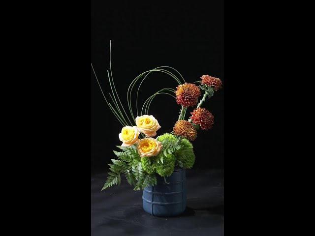 Decompression Test Flower-arranging# Oriental Flower-arranging# Flower-arranging# Flower and Life#