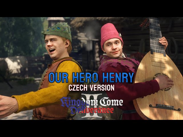 Our Hero Henry (Czech Version with Subtitles) | KCD2