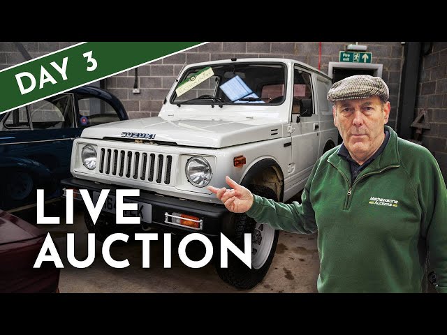 LIVE AUCTION | February Auction Day 3 | Mathewsons Classic Cars Auction