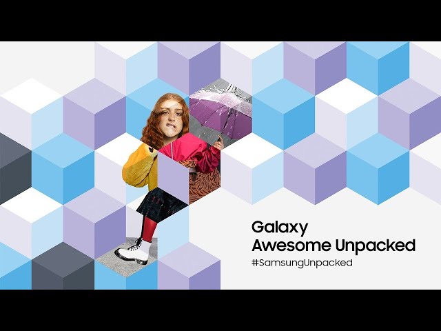 Galaxy Awesome Unpacked March 2021 | Samsung