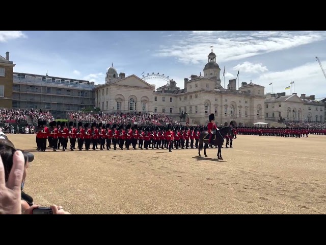 Trooping The Colour