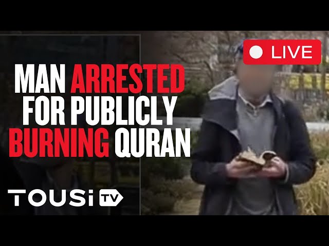 Man ARRESTED In Manchester For "Insulting" Islamic Ideology