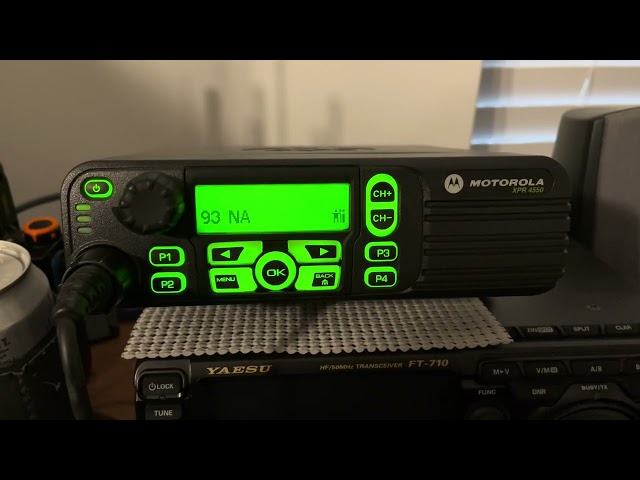 Motorola XPR-4550 DMR Brandmeister network