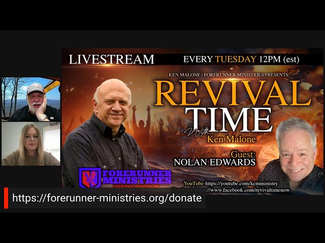 Revival Time with Ken Malone and Candance Berney