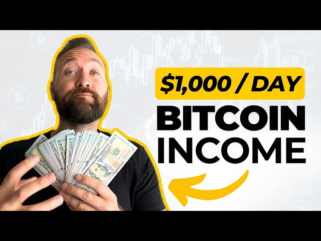 $1,000+ Per Day Yield Farming BTC and ETH | Crypto Passive Income