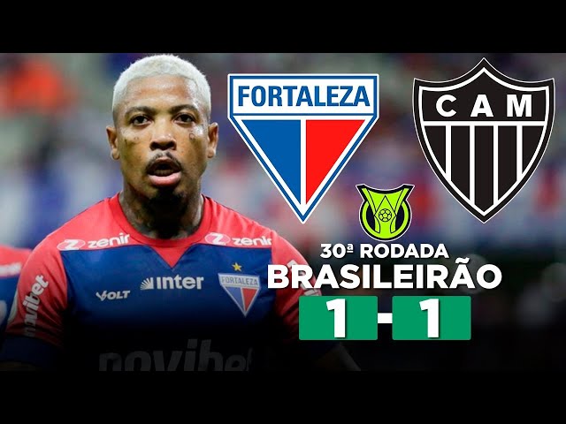 Fortaleza 1 x 1 Atlético Mineiro Brasileirão Série A 2024 Extended Highlights And Goals