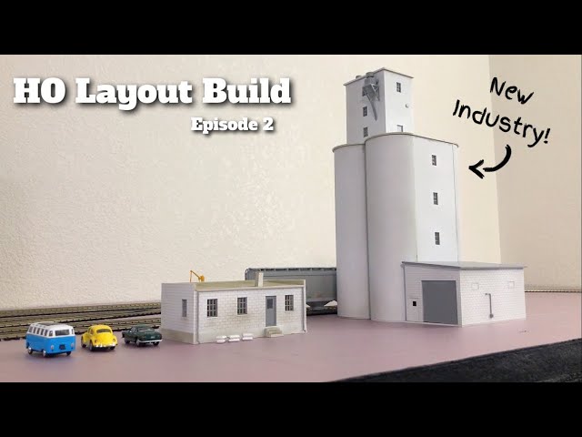 Large HO Train Layout Build - Ep 2 - New Industry Changing Track Plans & Real Life Inspirations!