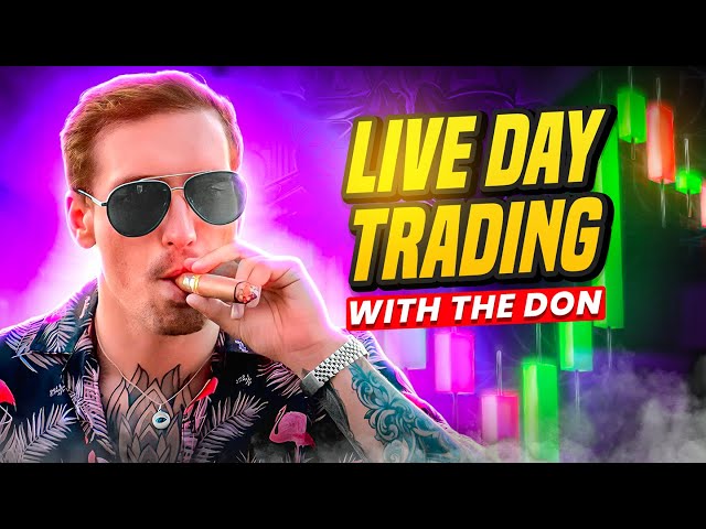 Live Day Trading 🚀 Personal Account + Tradeify, Tick Tick Trader, BluSky & Tradeday Prop Firms!