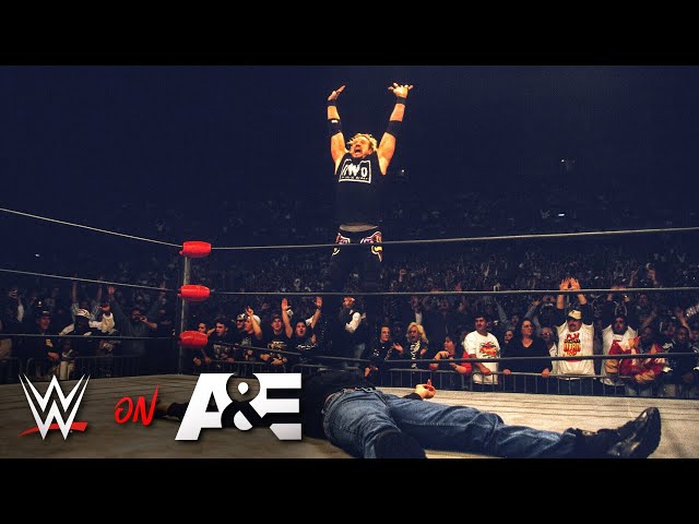 DDP outsmarts nWo in career-defining moment: Diamond Dallas Page A&E Biography: Legends sneak peek