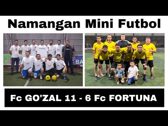 "Fc GO'ZAL" 11 - 6 "Fc STAR KO"ZGU''(Namangan Mini Futbol) 18.07.2023