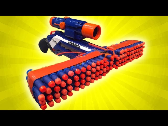 TOP 10 NERF GUN MODS!