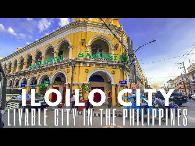 “DISCOVER ILOILO CITY: THE MOST LIVABLE CITY IN THE PHILIPPINES | 4K WALKING TOUR”