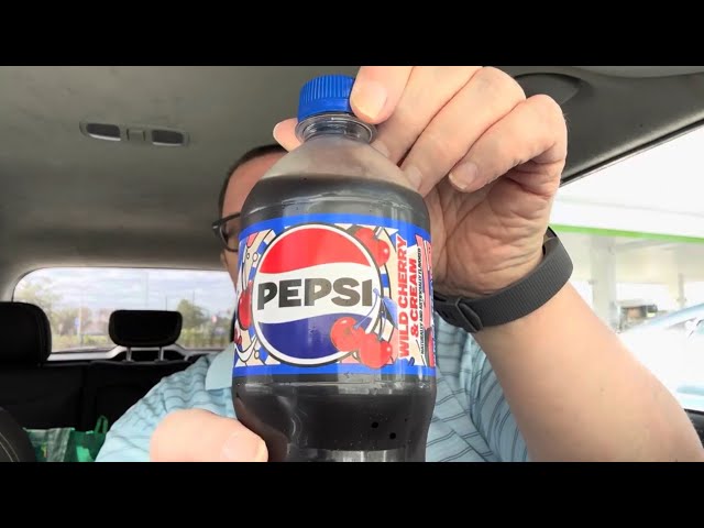 Review - Pepsi Wild Cherry & Cream