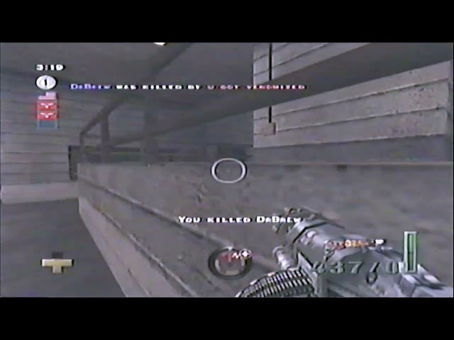 Return to Castle Wolfenstein XBOX Live Match 2002. Game 6