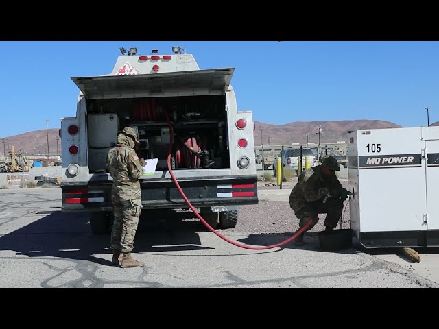 155th Armored Brigade Combat Team for the first time at the National Training Center