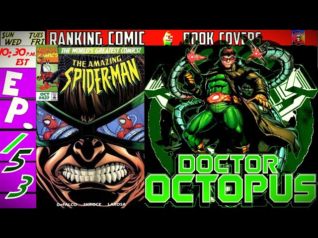 Ranking Dr. Octopus Comic Book Covers