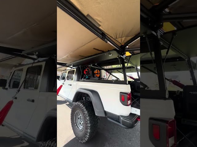 GFC Camper Update (Part 3) #GFC #gofastcampers #darche #joolca #jeep #gladiator #overland #kammok