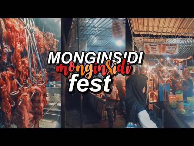 mini vlog; monginsidi fest 🍕🍔