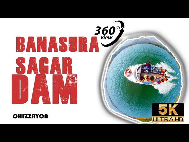 360 Degree Video | Speed Boating in Banasura Sagar Dam | UNCUT Version