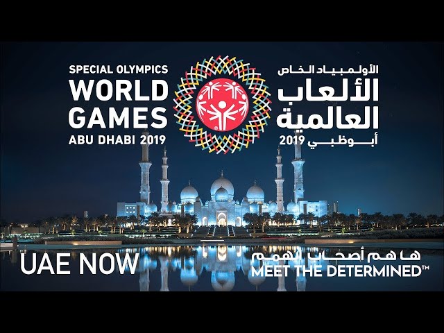 #MeetTheDetermined: UAE Now" in 360 VR with Special Olympics World Games Abu Dhabi 2019