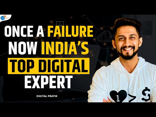 How To Learn Digital Marketing To Be An Expert | Digital Pratik | Josh Talks