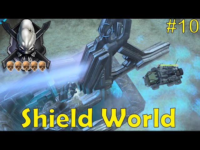 Halo Wars LASO CO-OP #10 Shield World