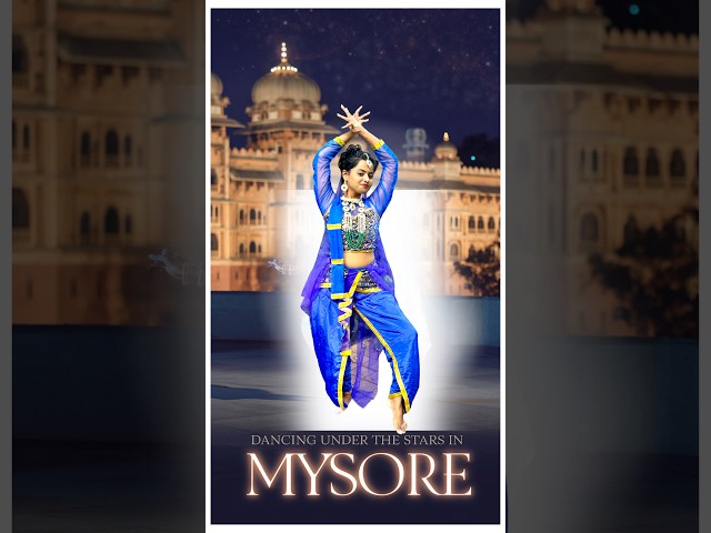 I visited Mysore to perform dance #performance #dance