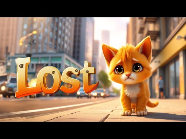 Adorable Cat & Dog Adventure | 3D Animated Short Film | Best Cartoon Stories 2024