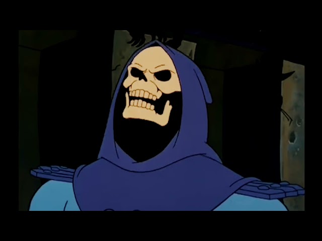 Skeletor Laughing like an Absolute MANIAC!