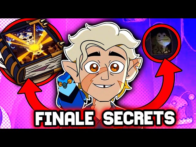 Every HIDDEN DETAIL In The Owl House Ending! | TOH Finale Time Jump Epilogue Explained pt. 1