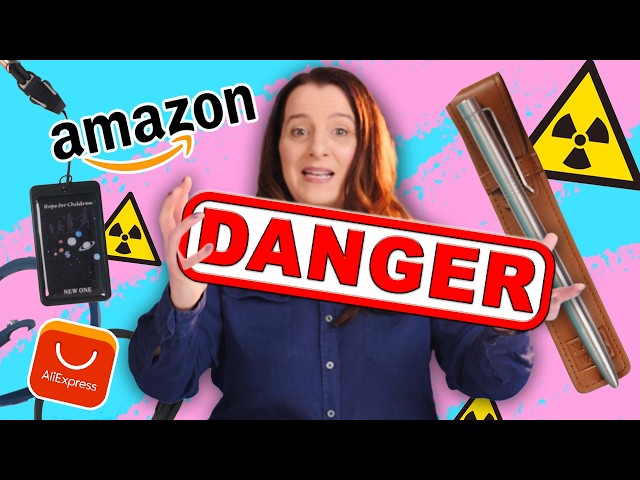 Amazon is selling RADIOACTIVE products with no warnings! | Ann Reardon