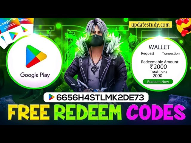 Free Redeem Code 💎 Free Fire Redeem Code Today 🔥😱 2000₹/- Free Redeem Code😎 #redeemcode