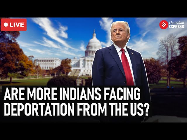 LIVE I ndia Protests as 96 More Indians Deported from the US Under Trump Administration