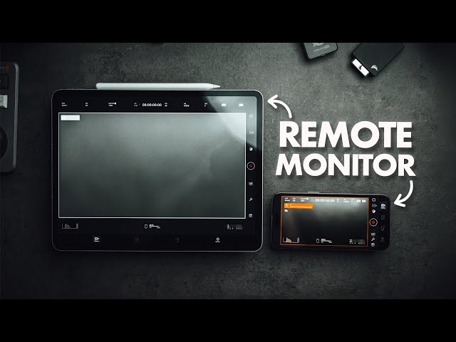 Blackmagic Camera App 2.0 | Remote Monitoring Is Here!