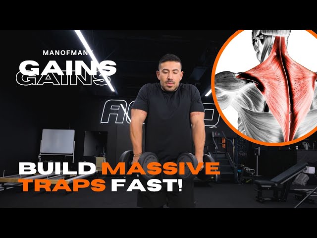 Best Traps Workout: 5 Exercises for Bigger, Stronger Trapezius Muscles