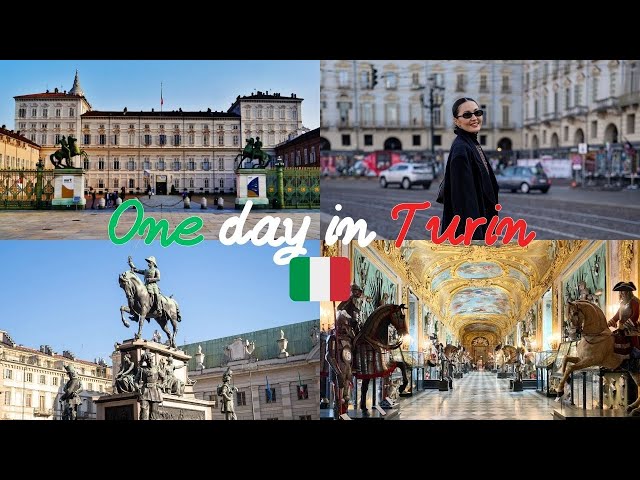 One day in Turin, Italy | Royal Palace of Turin 🇮🇹